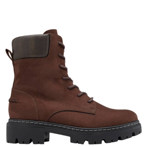 Landrover gevoerde veterboots bruin afbeelding