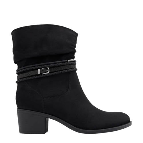Graceland enkellaarzen zwart afbeelding