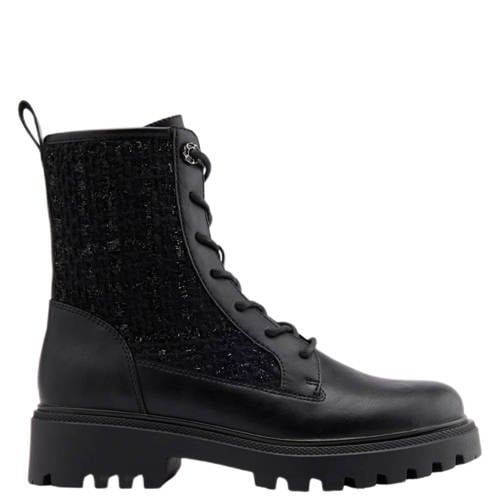 Graceland veterboots zwart afbeelding