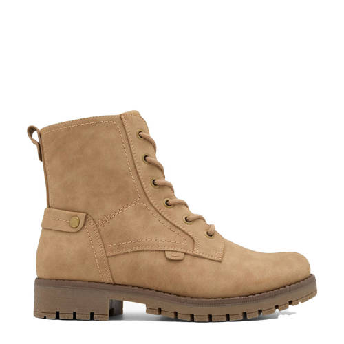 Easy Street gevoerde veterboots beige afbeelding