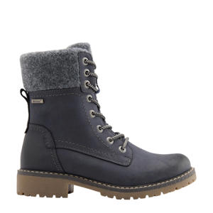 veterboots donkerblauw