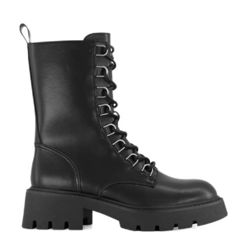 Graceland veterboots zwart afbeelding