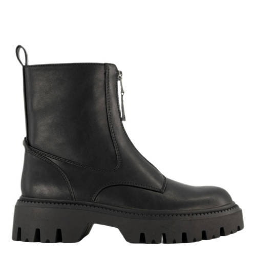 Graceland chunky enkelboots zwart afbeelding