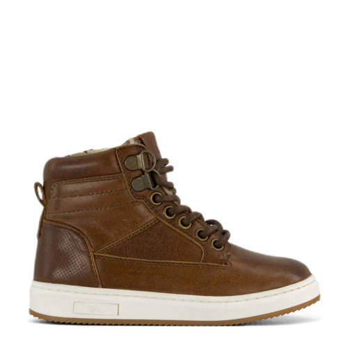 Vty veterboots donkerbruin afbeelding