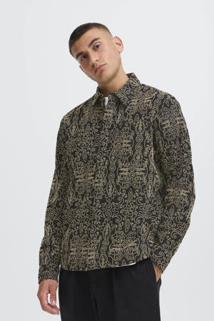overshirt zwart