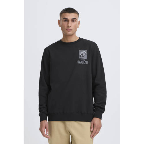 Solid sweater zwart afbeelding