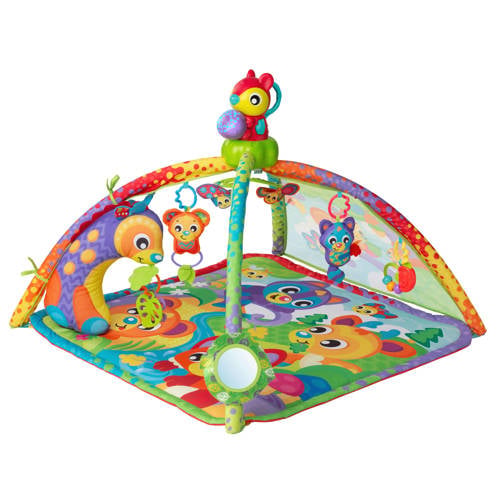 PLAYGRO Woodlands Muziek & Projector Speelkleed afbeelding