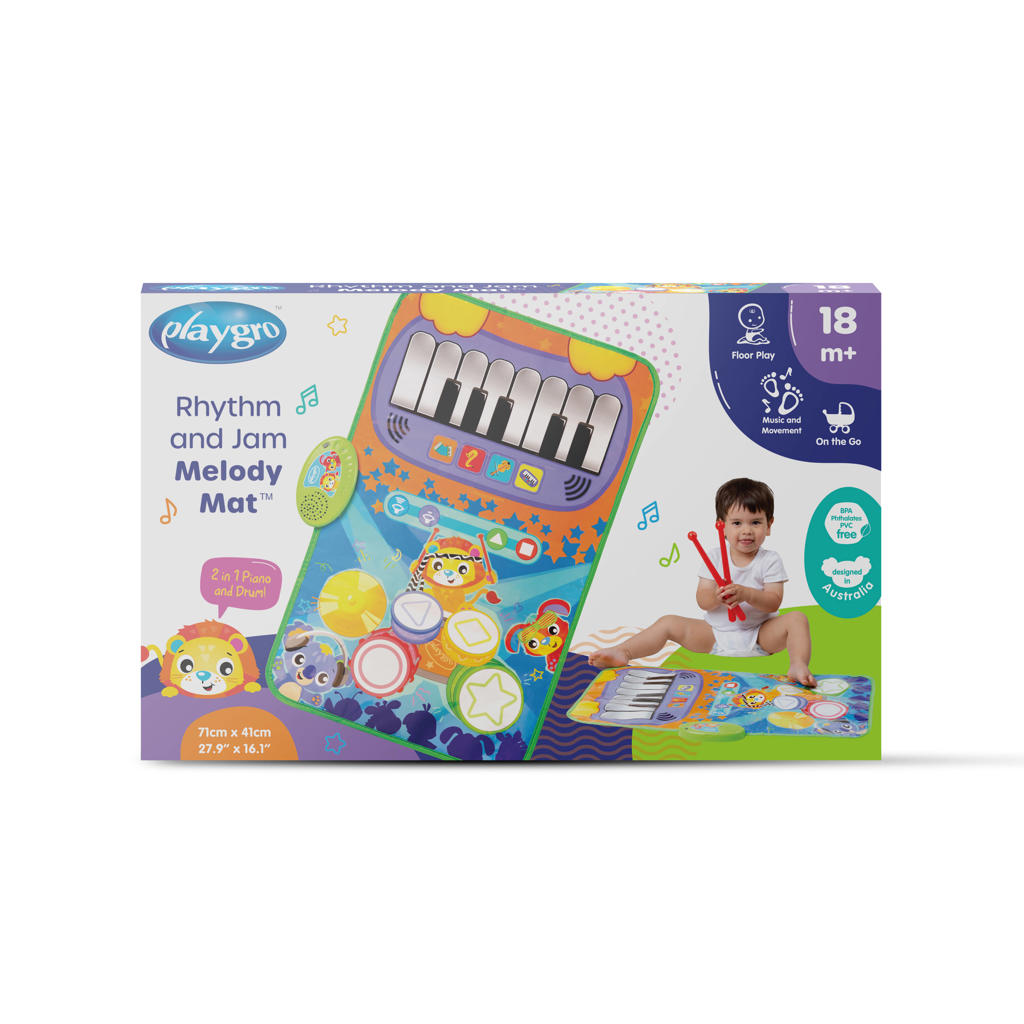 PLAYGRO Rhythm and Jam Melodie Mat