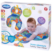 thumbnail: PLAYGRO Ocean Tummy Time Activiteitenkussen