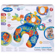 thumbnail: PLAYGRO Ocean Tummy Time Activiteitenkussen
