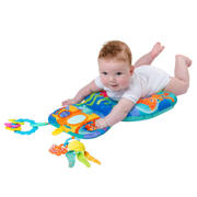 thumbnail: PLAYGRO Ocean Tummy Time Activiteitenkussen