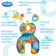 thumbnail: PLAYGRO Ocean Tummy Time Activiteitenkussen