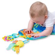 thumbnail: PLAYGRO Ocean Tummy Time Activiteitenkussen