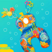thumbnail: PLAYGRO Ocean Tummy Time Activiteitenkussen