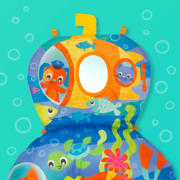 thumbnail: PLAYGRO Ocean Tummy Time Activiteitenkussen