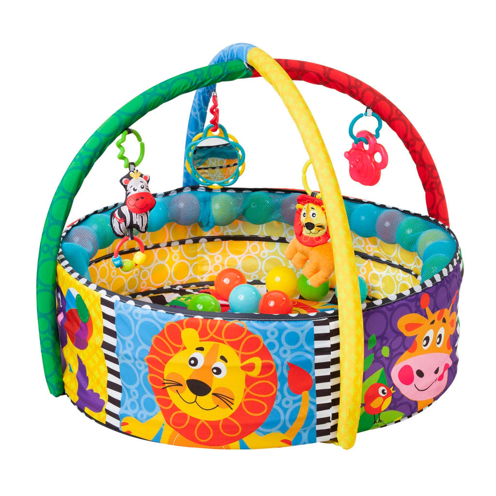 PLAYGRO Activiteiten Ballenbak