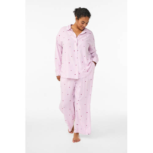 Zizzi pyjamabroek MCLAUDIA roze afbeelding