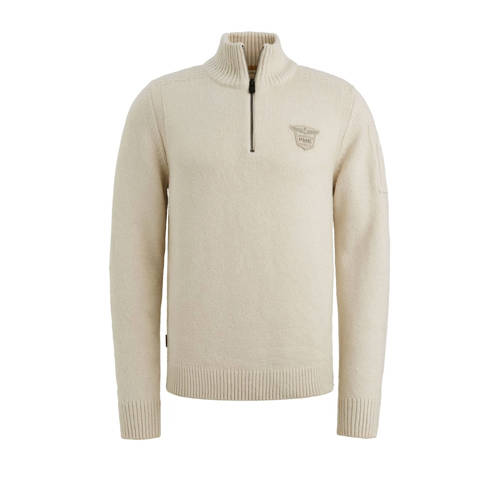 PME Legend gebreide trui beige afbeelding