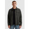 PME Legend overshirt met wol grijs