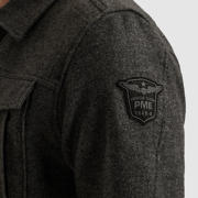 thumbnail: PME Legend overshirt met wol grijs