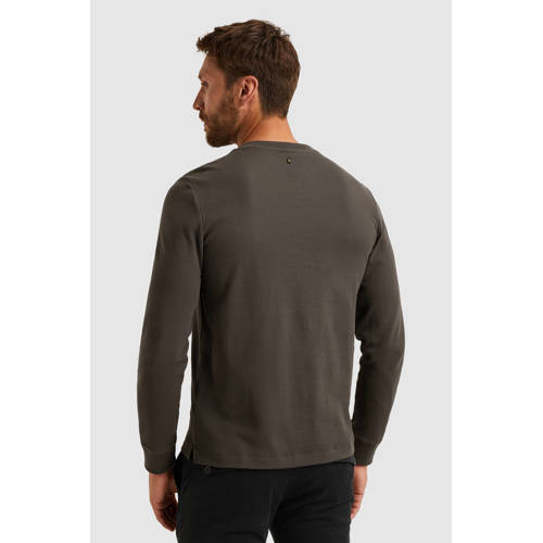 PME Legend longsleeve grijsbruin afbeelding