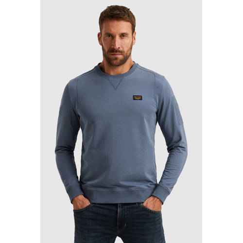 PME Legend sweater blauw afbeelding