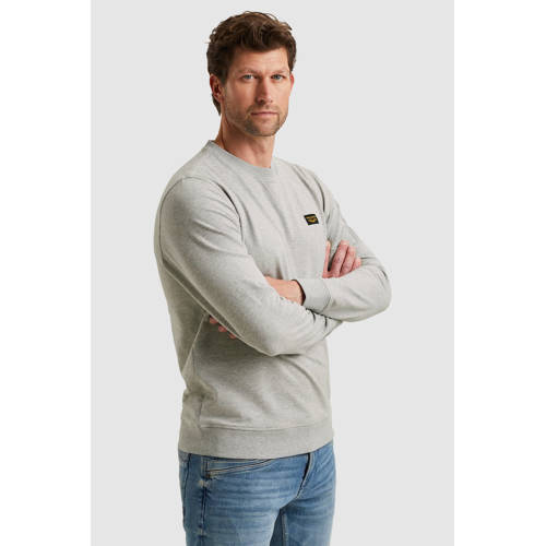 PME Legend sweater grijs afbeelding