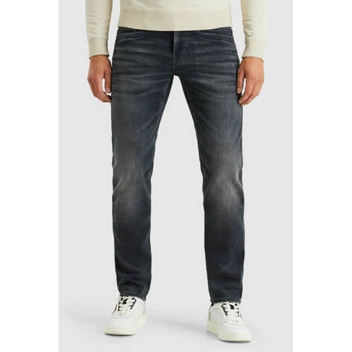 PME Legend SKYRAK regular fit jeans deep grey sweat afbeelding