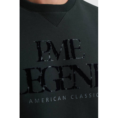 PME Legend sweater donkerblauw afbeelding