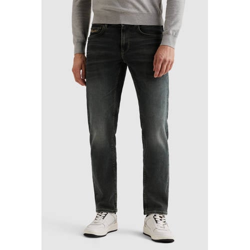 PME Legend WINGLOAD Relaxed straight leg jeans blue greencast shade afbeelding
