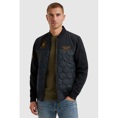 PME Legend sweatvest donkerblauw afbeelding