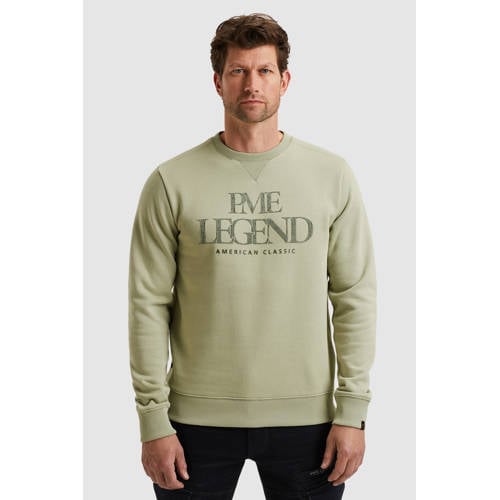 PME Legend sweater lichtgroen afbeelding