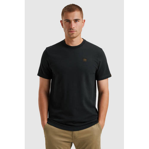 PME Legend Rechtvallend T-shirt donkerblauw afbeelding
