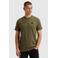 PME Legend regular T-shirt donkergroen