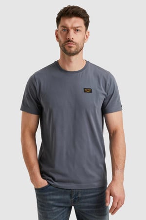 T-shirt grijsblauw