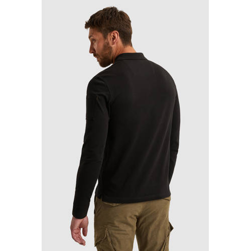 PME Legend regular polo zwart afbeelding