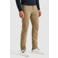 PME Legend NIGHTFLIGHT regular fit jeans met textuur lichtbruin