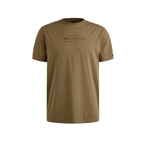PME Legend regular T-shirt kaki afbeelding