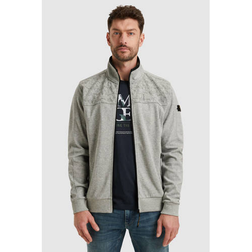 PME Legend sweatvest grijs afbeelding