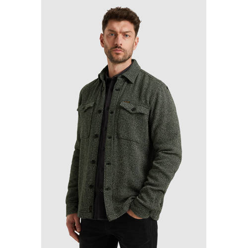 PME Legend overshirt groen afbeelding