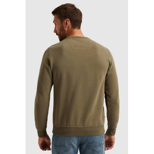 PME Legend sweater kaki afbeelding