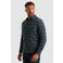 PME Legend regular geruit casual overhemd blauw