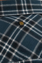 thumbnail: PME Legend regular geruit casual overhemd blauw
