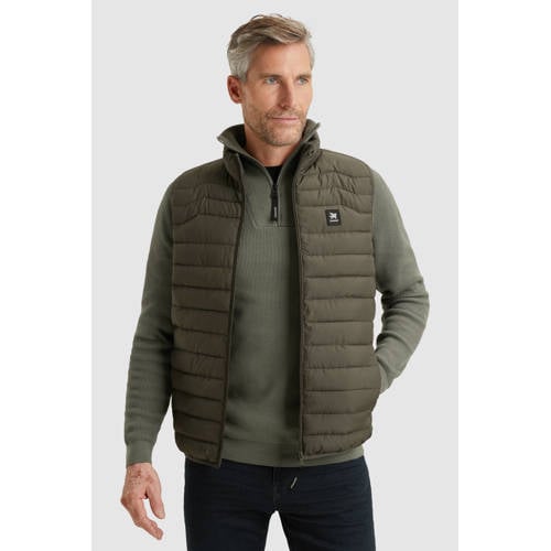 Vanguard bodywarmer donkergroen afbeelding