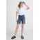 Anytime denim short medium blue