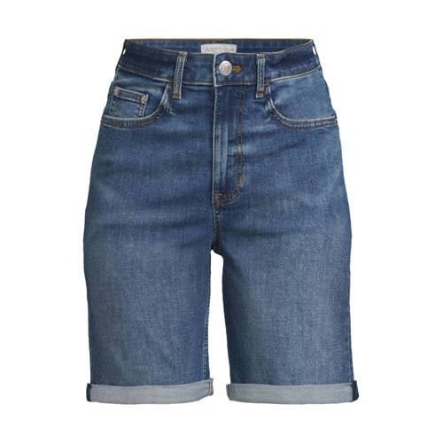 Anytime denim short medium blue afbeelding