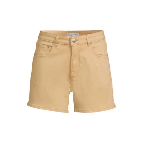Anytime denim short twill beige afbeelding