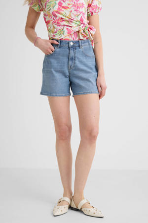 denim short light blue
