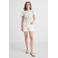 Anytime denim short twill white