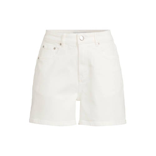Anytime denim short twill white afbeelding